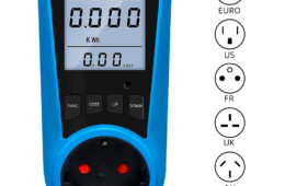 Digital Current Meter Voltmeter | Power Energy Tester Wattmeter | Watt Meter Socket – Eu – Aliexpress – Ships From : China – Color : UK Plug Backlight