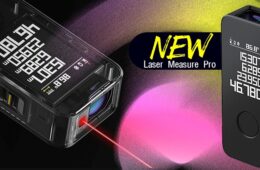 HOTO Laser Tape Measure, Smart Laser Rangefinder, Intelligent, 30M, OLED Display, Laser Distance Meter, Connect To APP To Draw – AliExpress  – Ships From : China – Measurement Range : 30m