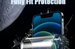 5Pcs Hydrogel Film For iPhone 14 Pro Max 8 7 14 Plus Full Cover Screen Protector For iPhone 13 12 Mini 11 PRO X XS MAX Not Glass