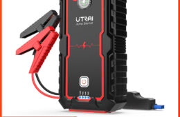 UTRAI Power Bank  2000A Jump Starter Portable Charger Car Booster 12V Auto Starting Device Emergency Car Battery Starter